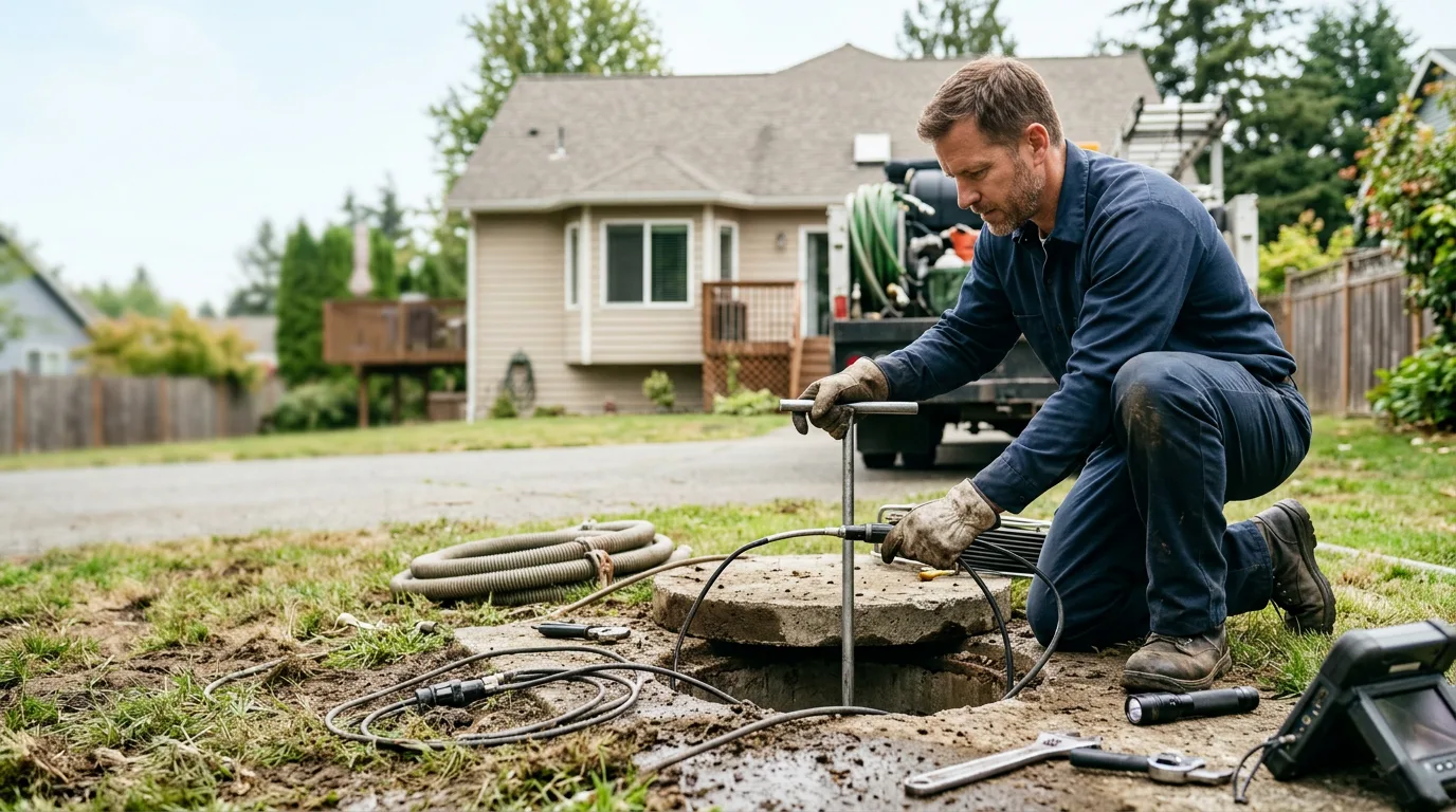 Septic Tank Pumping in Pitsburg, OH